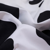 Cifeeo-spring comforter sets Cow Print Bedding Set