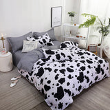 Cifeeo-spring comforter sets Cow Print Bedding Set