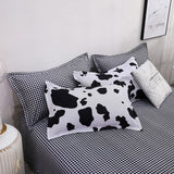 Cifeeo-spring comforter sets Cow Print Bedding Set