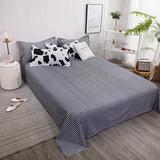Cifeeo-spring comforter sets Cow Print Bedding Set