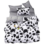 Cifeeo-spring comforter sets Cow Print Bedding Set