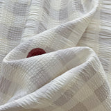 Cifeeo-spring comforter sets Red Hearts Gingham Pattern Bedding Set