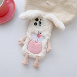 Cifeeo-gifts Cartoon Plush Phone Case