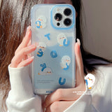 Cifeeo-gifts Cute Duck Phone Case