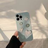 Cifeeo-gifts Niche High-End Three-Dimensional Gemstone Phone Case