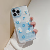 Cifeeo-gifts Cute Duck Phone Case