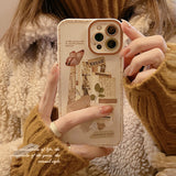 Cifeeo-gifts Retro Sticker Phone Case