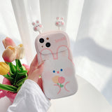 Cifeeo-gifts Kawaii Cartoon Rabbit Phone case