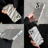Cifeeo-gifts Simple Style Wave Pattern Phone Case