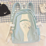 Cifeeo-back to school gifts High appearance level schoolbag female middle school students girls Japanese waterproof junior high school students backpack