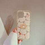 Cifeeo-gifts Doodle Bear Phone Case