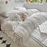 Cifeeo-Raspberry Red Bedding Comforter sets Duvet Cover bedsheets set pillowcases Bedding Linens Set Queen/King Bed edredones de cama