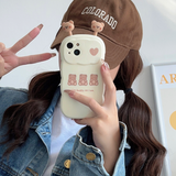 Cifeeo-gifts Kawaii Cartoon Bear Phone case