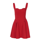 Cifeeo-work holiday party outfit Women's Clothing 2025 Spring and Summer Fashion Sexy Hot Girl Slimming Sling Dress Women