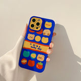 Cifeeo-gifts Cute Bear Phone Case