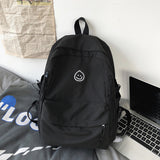 Cifeeo-back to school gifts Female Simple Couple Backpack Men Women School Backpacks for Teens Harajuku Girls 14inch Laptop School Bags Korean Bookbag 2020