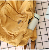 Cifeeo-back to school gifts New Fashion Women's Backpack Canvas Travel Backpacks College Student School Bag for Teenager Girls Female Shoulder Bags Book Bag
