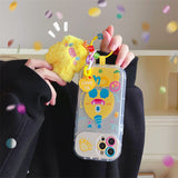 Cifeeo-gifts Cute Monster Pendant Phone Case