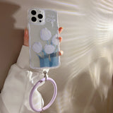 Cifeeo-gifts Purple Tulip Phone Case