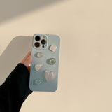 Cifeeo-gifts Niche High-End Three-Dimensional Gemstone Phone Case
