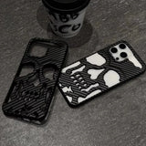 Cifeeo-gifts Carbon Skeleton iPhone Case