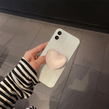 Cifeeo-gifts Heart Shaped Crystal Phone Holder
