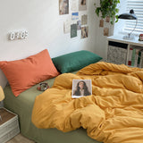 Cifeeo-Bedding Comforter Cover sets Duvet Cover bedsheets set with pillows case Bedding Linens Set for Queen/King Bed edredones de cama
