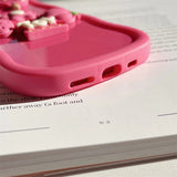 Cifeeo-gifts Cute 3D Strawberry Lollipop Phone Case