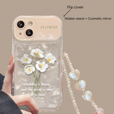Cifeeo-gifts Beautiful White Bouquet Phone Case