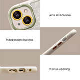 Cifeeo-gifts Beautiful White Bouquet Phone Case