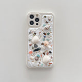 Cifeeo-gifts Cream Glue Shells Phone Case