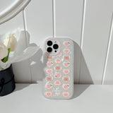 Cifeeo-gifts Peach Care Bear Phone Case