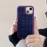 Cifeeo-gifts Woven Pattern Phone Case