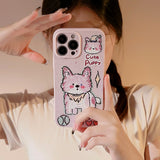Cifeeo-gifts Cute Puppy Phone Case