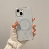 Cifeeo-gifts Kawaii Cartoon Dachshund Magnetic Stand Phone Case