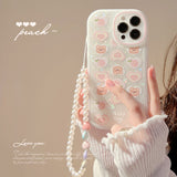 Cifeeo-gifts Peach Care Bear Phone Case
