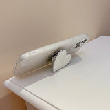 Cifeeo-gifts Shell Pattern With Stand Phone Case