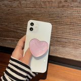 Cifeeo-gifts Heart Shaped Crystal Phone Holder