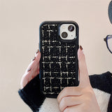 Cifeeo-gifts Woven Pattern Phone Case