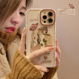 Cifeeo-gifts Retro Sticker Phone Case