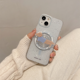 Cifeeo-gifts Kawaii Cartoon Dachshund Magnetic Stand Phone Case