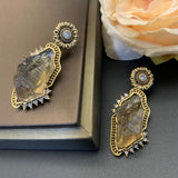 Cifeeo-vintage Valentines Gift 2024 Trends Retro, Elegant and Exquisite, Advanced Niche Design, Exquisite Technology, Simple and Elegant Earrings.-Mom's Gift