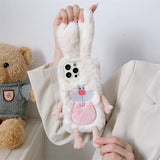 Cifeeo-gifts Cartoon Plush Phone Case