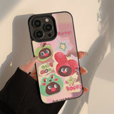 Cifeeo-gifts Cute Funny Oil Painting Phone Case
