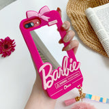 Cifeeo-gifts Barbie Mirror Phone Case