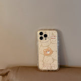 Cifeeo-gifts Doodle Bear Phone Case