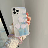 Cifeeo-gifts Purple Tulip Phone Case