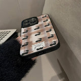 Cifeeo-gifts Plaid Cherry Phone Case