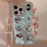 Cifeeo-gifts Mint Green Cake Phone Case