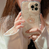 Cifeeo-gifts Doodle Bear Phone Case